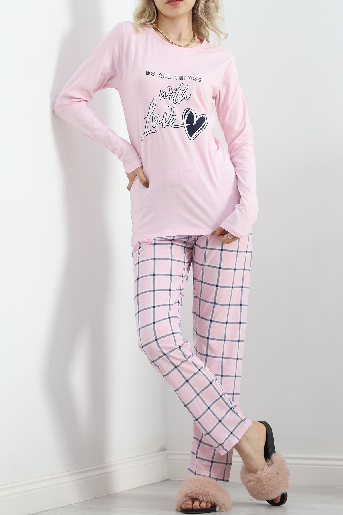 Uzun%20Kol%20Pijama%20Takımı%20Pembe%20-%2019140.1567.